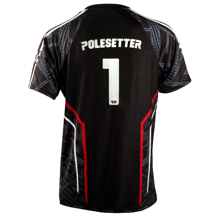 Polesetter ONE Simracing Shirt - Größe S, rot image number 1