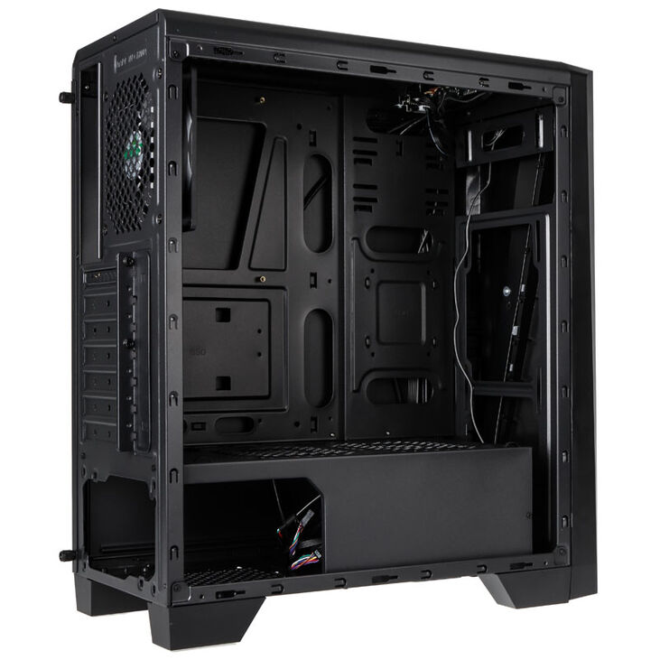 Aerocool Cylon RGB Midi-Tower - schwarz Window image number 6