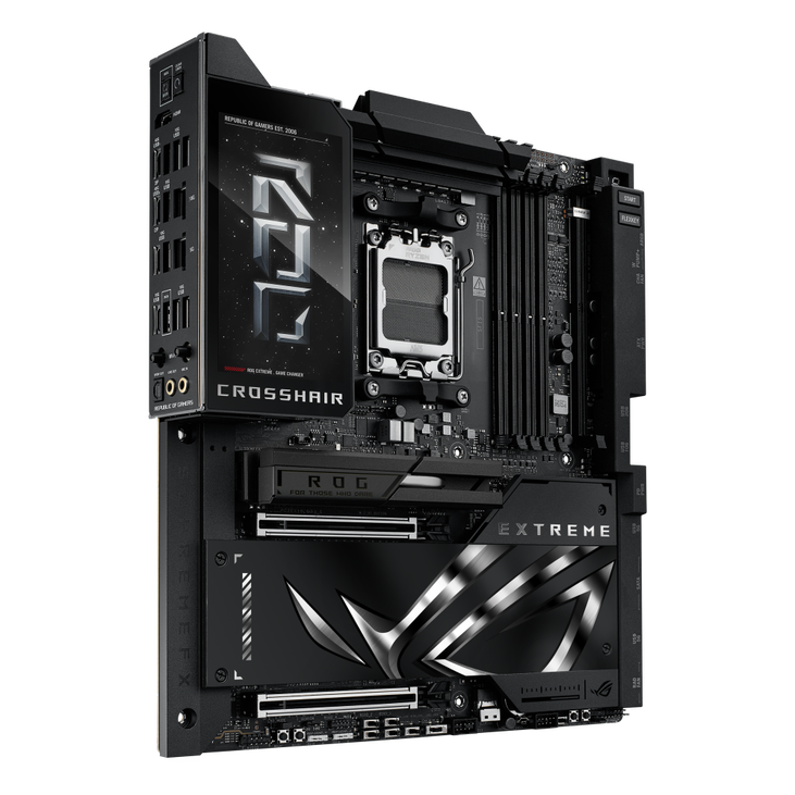 ASUS ROG Crosshair X870E EXTREME Motherboard, Socket AM5, AMD X870E, E-ATX, DDR5 image number 2