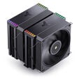 Jonsbo HX6280 CPU-K&uuml;hler, PWM, RGB - 130mm, schwarz image number null
