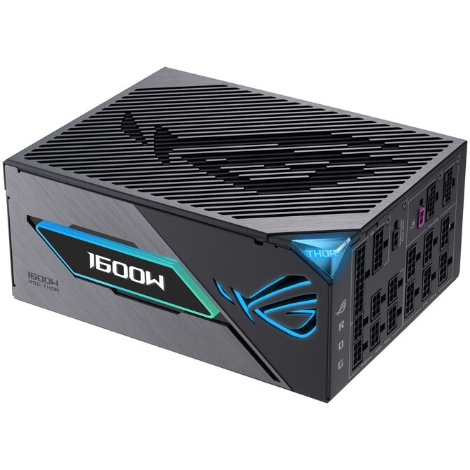 ASUS ROG Thor Titanium III, 80 PLUS Titanium Power Supply, Modular PCIe 5.1 - 1600 Watt image number 0