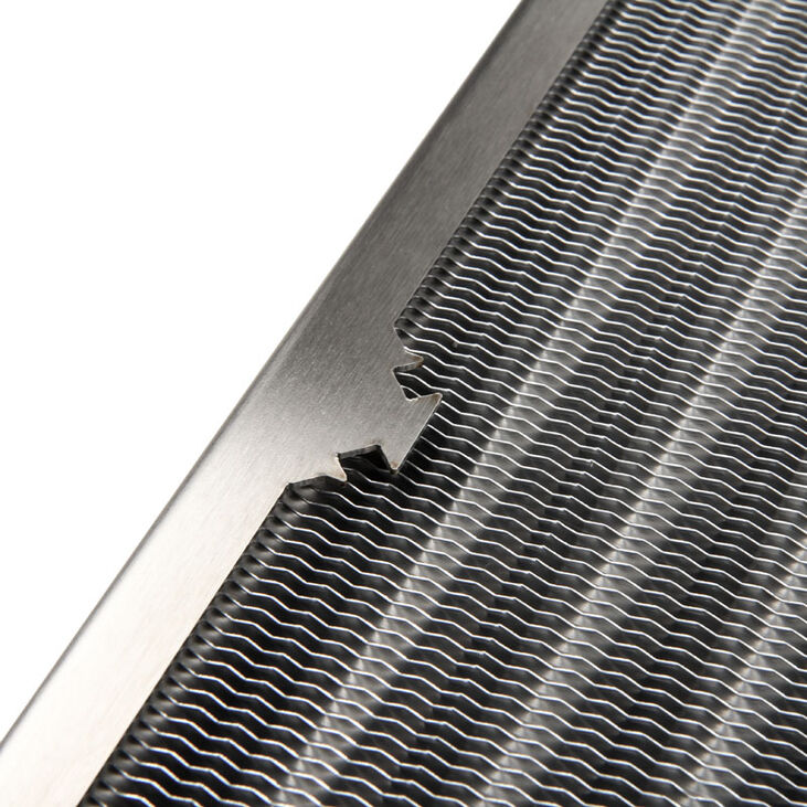 aqua computer airplex radical 2/240mm - Aluminium image number 3