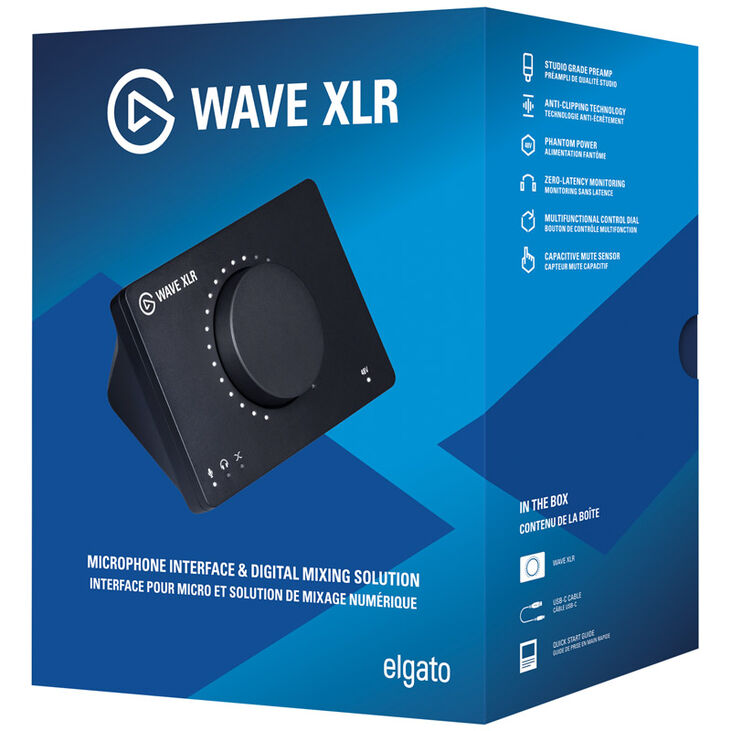 Elgato Wave XLR Mikro-Interface