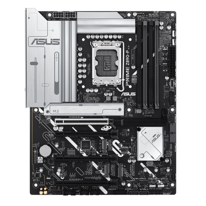 ASUS Prime Z890-P motherboard, socket LGA 1851, Intel Z890, ATX, DDR5 image number 1