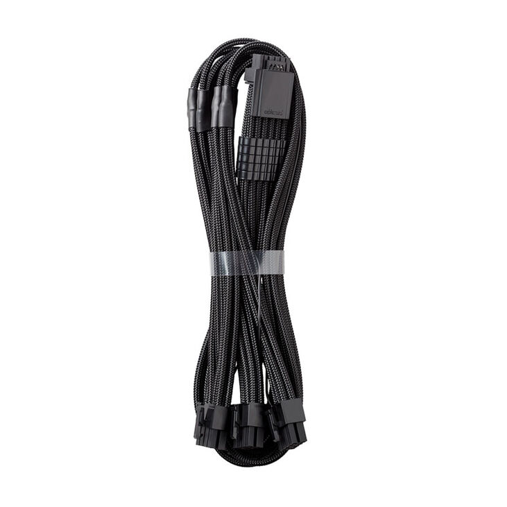 CableMod RT-Series PRO ModMesh 12VHPWR to 3x PCI-e Kabel for ASUS/Seasonic - 60cm, black image number 0