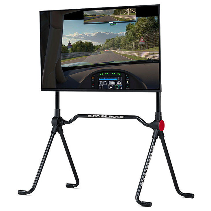 Next Level Racing LITE Free Standing Monitor Stand image number 1