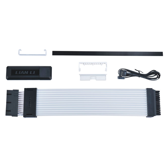 Lian Li Strimer Wireless 24-Pin RGB Mainboardkabel + Controller + Strimer Wireless 12V-2x6 GPU-Kabel image number 6