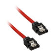Corsair Premium Sleeved SATA-Kabel, rot 60cm - 2er Pack image number null