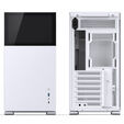 Jonsbo D41 Screen ATX Geh&auml;use, Tempered Glass - wei&szlig; image number null