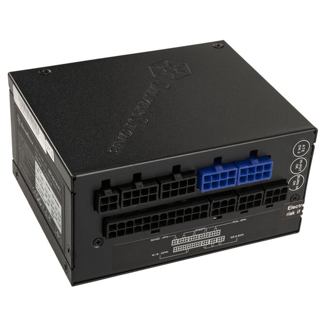 SilverStone SST-SX700-PT SFX Netzteil 80 PLUS Platinum, modular - 700 Watt image number 2