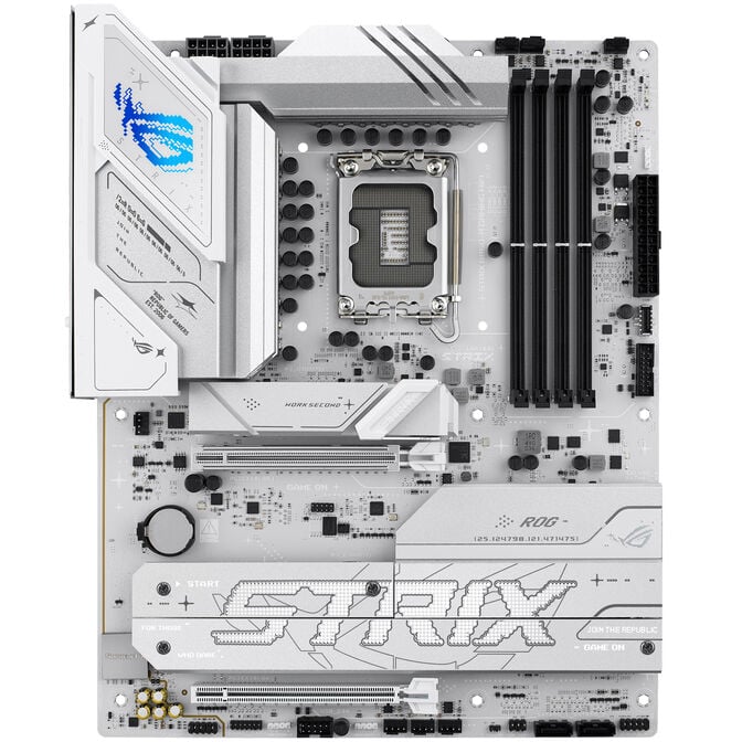 ASUS ROG Strix B860-A Gaming WiFi Mainboard, Sockel LGA 1851, Intel B860, ATX, DDR5 image number 2