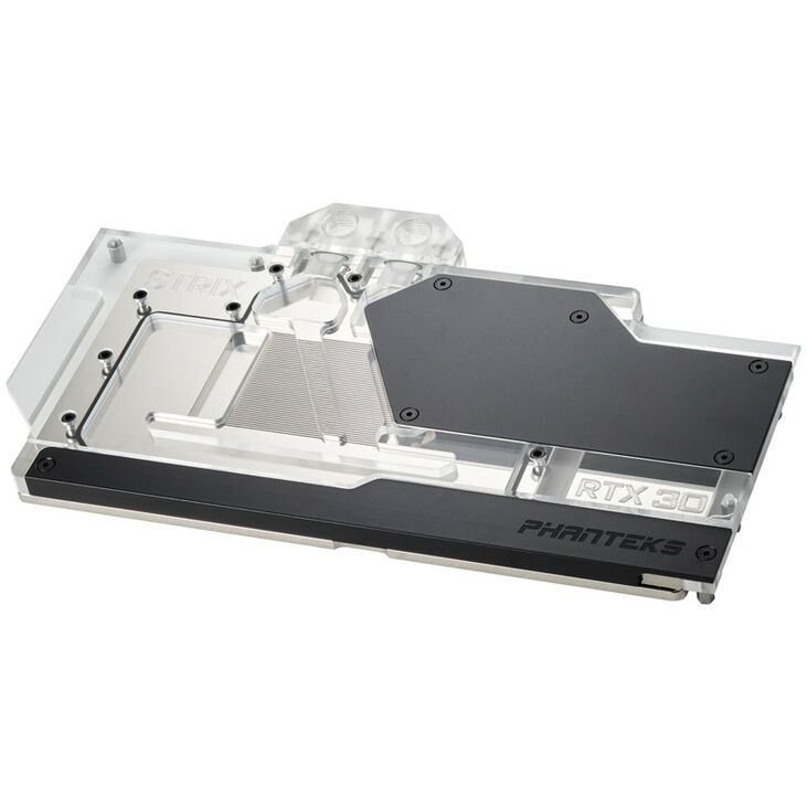 PHANTEKS Glacier G30 Strix für ASUS Strix RTX 3080/3090, D-RGB - schwarz image number 1