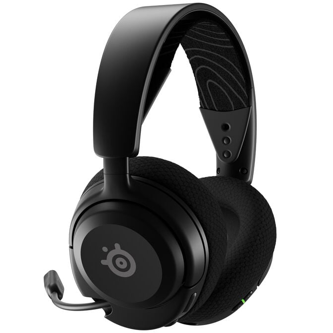 SteelSeries Arctis Nova 5 Wireless Gaming Headset, black image number 2