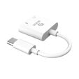 Akasa USB Typ-C zu 3,5-mm-Kopfh&ouml;rerbuchse, Ladeadapter-Kabel - Power Delivery, image number null