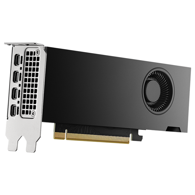 NVIDIA RTX 2000 Ada Generation graphics card, 16384 MB GDDR6 image number 1