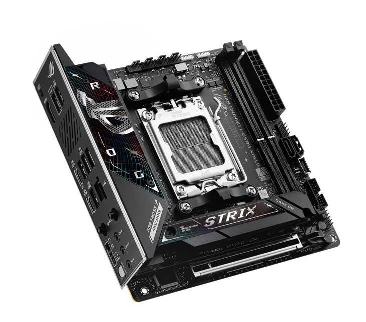 ASUS ROG STRIX B850-I Gaming WiFi Mainboard, Sockel AM5, AMD B850, Mini-ITX, DDR5 image number 4