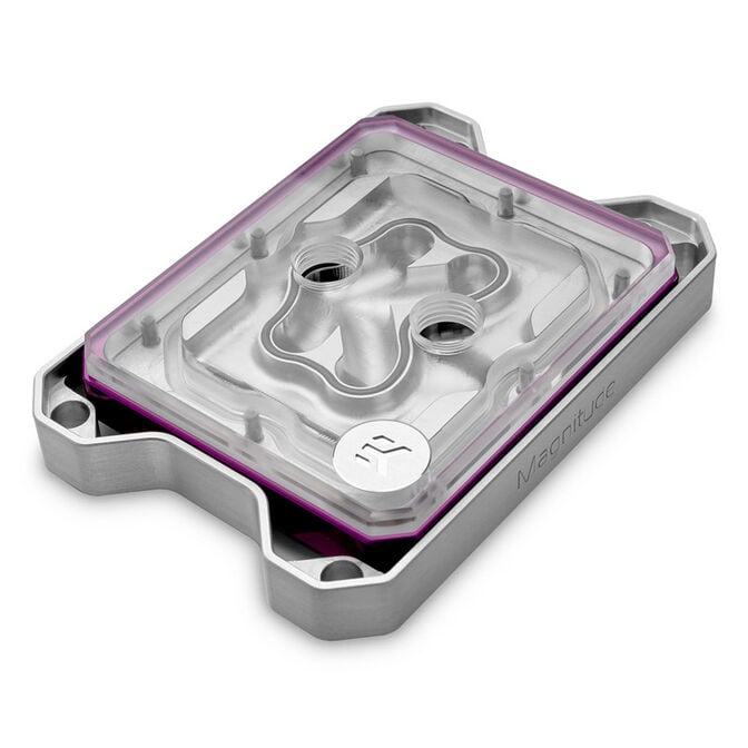 EK Water Blocks EK-Quantum Magnitude Accent Rahmen, sTRX4 - lila image number 1