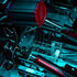 Simagic Haptik-Feedback-Kontrollbox - transparent image number null