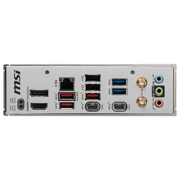 MSI B650M Project Zero, Sockel AM5, AMD B650M - DDR5 image number 3