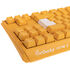 Ducky One 3 Yellow TKL Gaming Keyboard, RGB LED - MX-Silent-Red image number null
