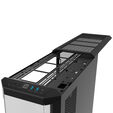 Thermaltake View 600 TG PC-Geh&auml;use, Big-Tower, E-ATX, ARGB, Tempered Glass - schwarz image number null