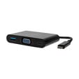 Akasa Type-C to VGA converter with USB 3.0 Type-A port image number null