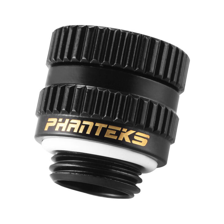 PHANTEKS Glacier M-F Rotary Adapter gerade G1/4 Zoll AG auf G1/4 Zoll IG, schwarz image number 1