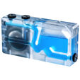PHANTEKS R160C Reservoir - transparente Acryl-Backplate, DRGB-LED image number null