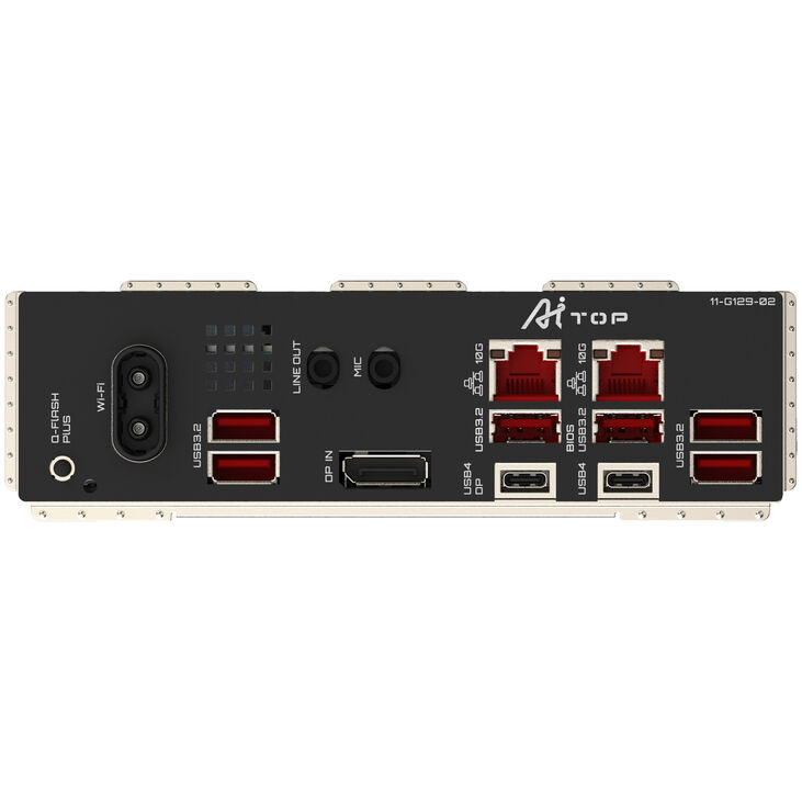 GIGABYTE TRX50 AI Top Motherboard, Socket sTR5, AMD TRX50, E-ATX - DDR5 image number 3