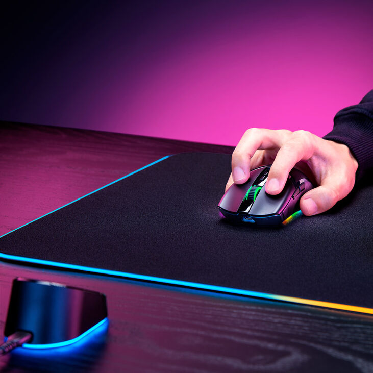 Razer Cobra Pro Gaming Mouse, USB/Bluetooth - black image number 7