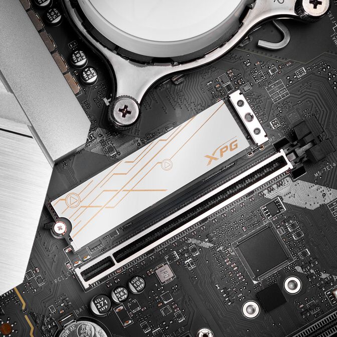 ADATA XPG MARS 980 BLADE NVMe SSD, PCIe 5.0 M.2 Typ 2280  - 2 TB image number 8