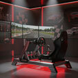 RES-TECH Smart Cockpit, with universal mounts - grey image number null