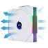 Lian Li UNI FAN TL Wireless LCD Fan, ARGB, PWM - Reverse Blade, 120 mm, White image number null