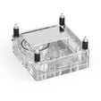 Alphacool Core Reservoir 120mm expansion tank with VPP-Apex pump image number null