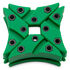 EK Water Blocks EK-Vardar X3M Damper - 4-Pack, green image number null