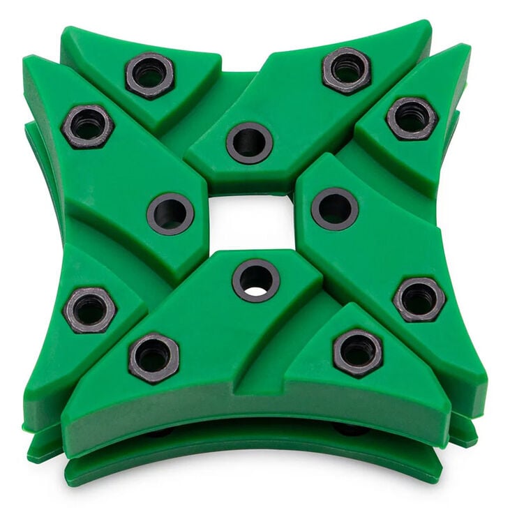 EK Water Blocks EK-Vardar X3M Damper - 4-Pack, green image number 1