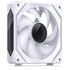 Jonsbo ZL-120W Fan, PWM, ARGB - 120mm, white, 3-pack image number null
