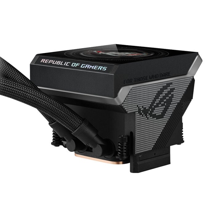 Asus ROG STRIX LC IV 360 ARGB LCD AiO Water Cooling - 360mm, black image number 4