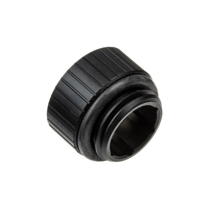 EK Water Blocks EK-Quantum Torque Micro G1/4 inch Extension straight MF 7 - black image number 1