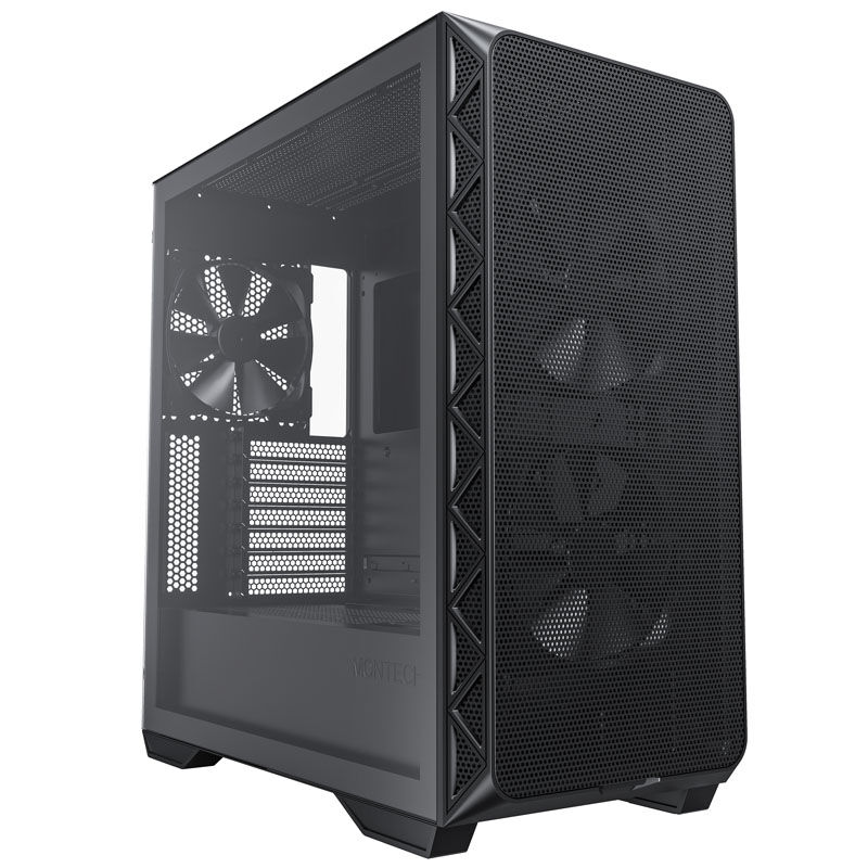 Montech AIR 903 Base Midi-Tower, Tempered Glass - Schwarz