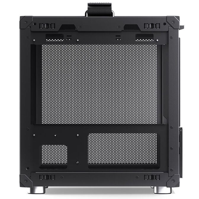 Jonsbo C6 PC-Geh&auml;use, Mini-Tower, Micro-ATX, mit Tragegriff - schwarz image number 3