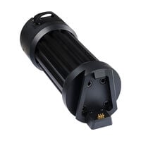 Asetek SimSports Quick-Release Wheelbase Extension - black