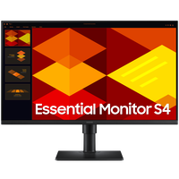 Samsung Essential S4 S40GD, 27 Zoll Business Monitor, 100 Hz, IPS, schwarz