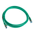 InLine Patchkabel Cat.6A, S/FTP (PiMf), 500MHz, gr&uuml;n - 2m image number null