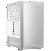 be quiet! Pure Base 501 Airflow PC-Gehäuse, Midi-Tower, ATX, Tempered Glass - weiß