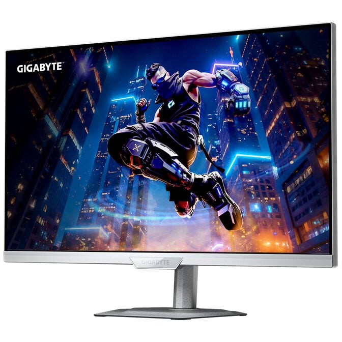 GIGABYTE M27UP ICE 27 Zoll UHD/FHD Gaming-Monitor, 160/320Hz, SS-IPS-Panel, Freesync Premium image number 2