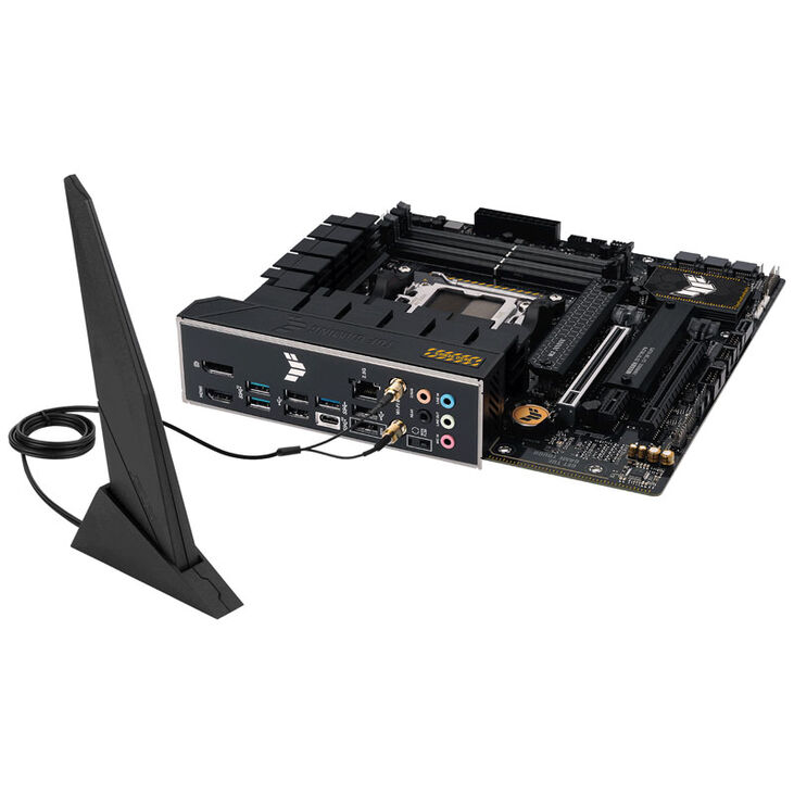ASUS TUF Gaming B650M-Plus WiFi Mainboard, Sockel AM5, AMD B650, ATX, DDR5 image number 1
