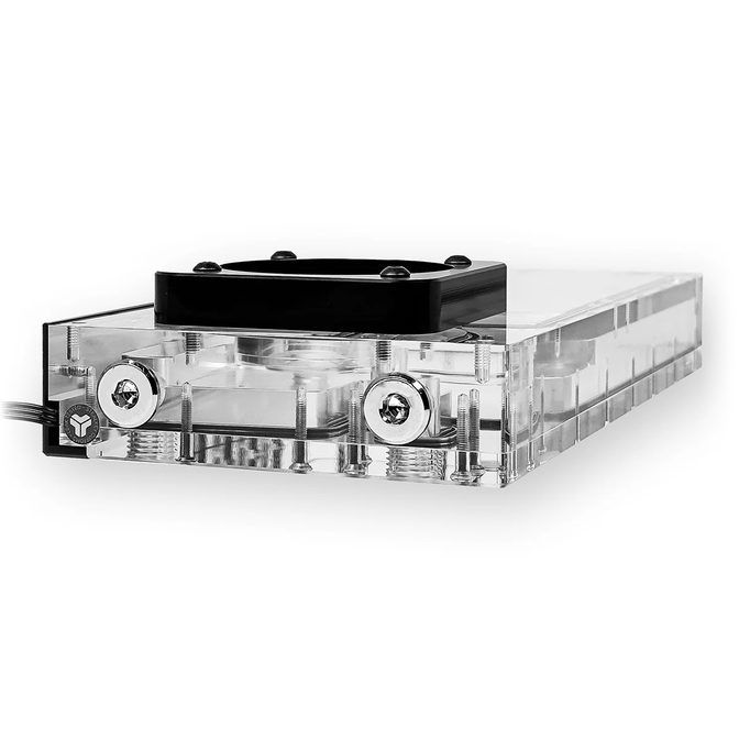 Stealkey Customs SC ResPro 360 D5/DDC D-RGB Reservoir, Acrylic - Transparent, 360mm image number 3