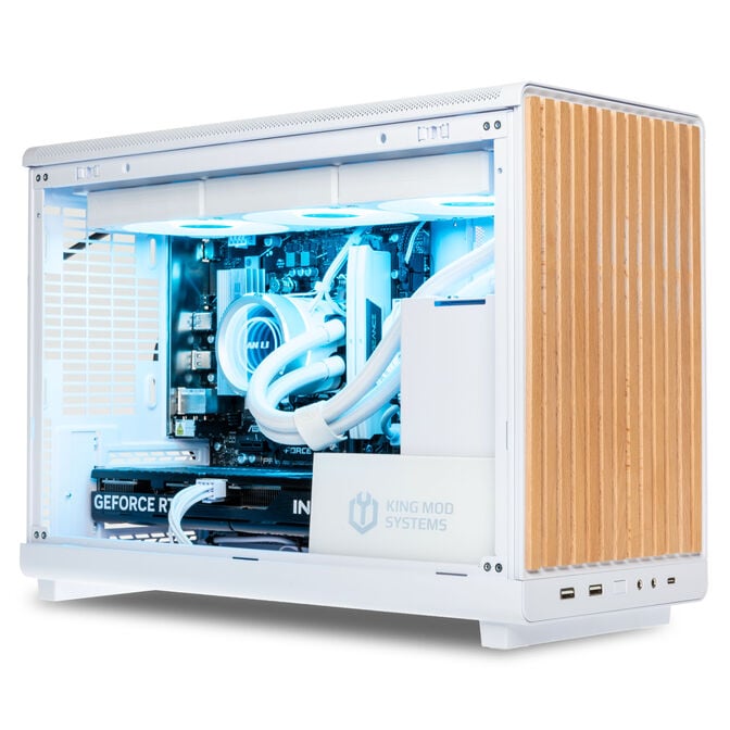 Gaming PC Whispering Woods - AMD Ryzen 5 7600X, GeForce RTX 5060 Ti image number 11