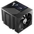 TRYX TURRIS T620 CPU-Luftk&uuml;hler, Dual-Tower, mit 5-Zoll-Display - 120mm, schwarz image number null